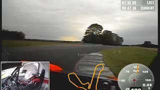 Timeattack Astra Van Round 7 Croft 3rd September 2017