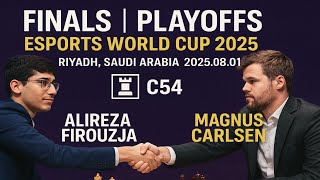 Alireza Firouzja vs Magnus Carlsen | Epic Italian Game with Brilliant Sacrifice & Checkmate!