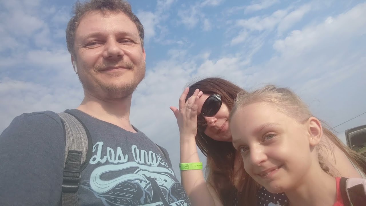 Прогулка по Зооферме Шихово