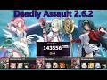Deadly Assault 2.6.2 | Score: 143556 (Top 0.87%) | Aria ~ SAnby ~ Yixuan | Zenless Zone Zero