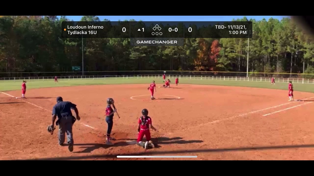 Ava throwing out runner at 2b YouTube