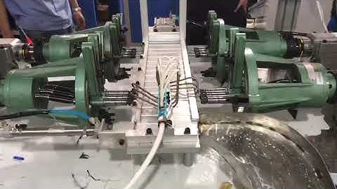 automatic multiple spindles tapping and drilling machine