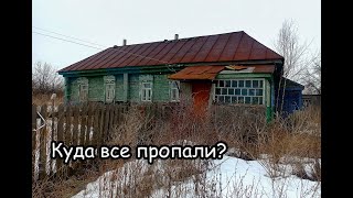 картинка: Здесь жили совсем недавно. Есть даже электричество. Заброшенная деревня, Рязанская область