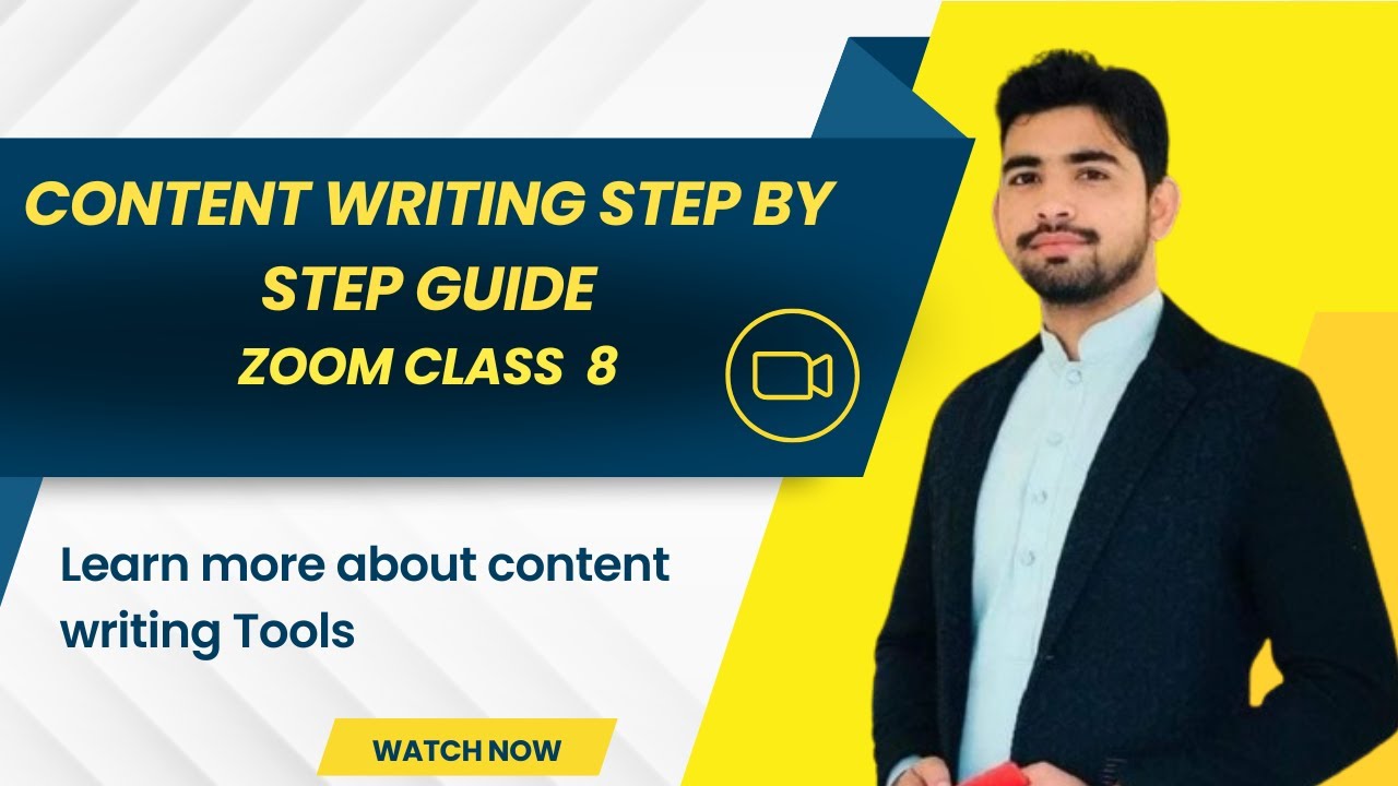 Content writing step by step Guide Zoom Class 8| By Digital Seas - YouTube