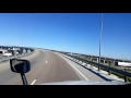 Bigrigtravels Live! - Dallas, Texas to Calera, Oklahoma - Highway 75 -November 30, 2016