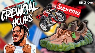 LIVE COP - Supreme Ducati and Salehe Crocs Juniper