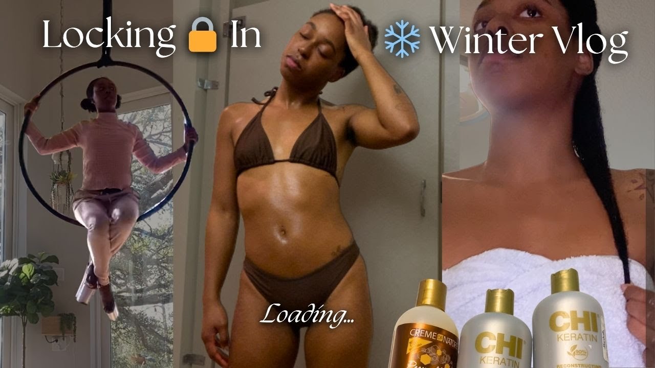 Weekly Routine ♡ Pole/Fitness Lifestyle, Hair Wash Day, IG Cleanse, Notion Setup