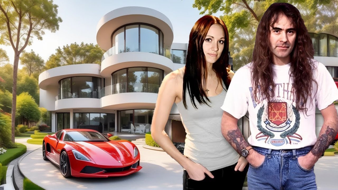 🔥 Inside Steve Harris’s Life: Iron Maiden’s Legend, Net Worth, Luxury Cars & Family Secrets! 🎸💰