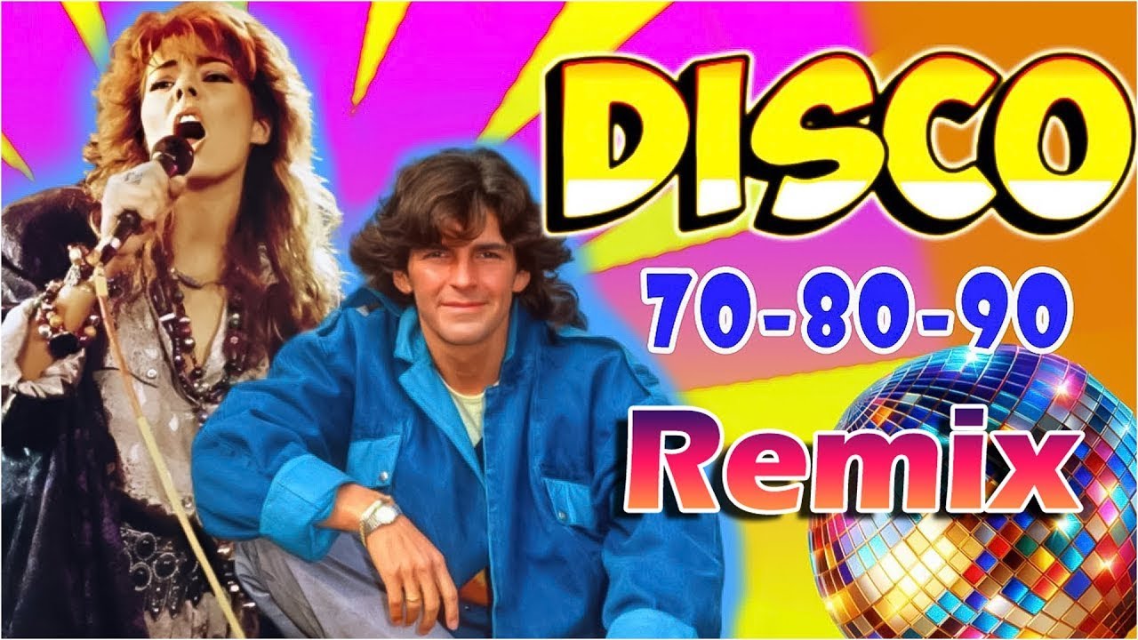Top Nonstop Disco Medley 2024 ♫ Greatest 80s & 90s Remixes 💕 Iconic ...