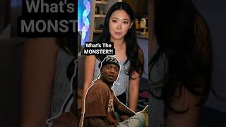 YouRAGE Reacts to ExtraEmily's SUS Monster 🤣 #shorts