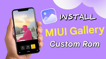 How To Install Official MIUI GALLERY in Custom Rom || Flash Miui Based Gallery in AOSP Rom ||