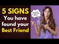 5 SIGNS सच च Dost क Pehchano Signs Of Best Friend Dosti Motivation
