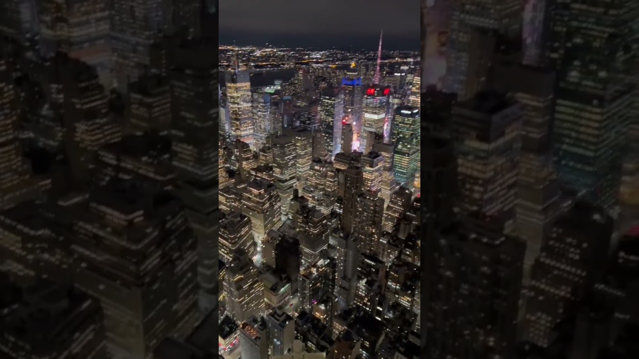 On Top of the Empire State Building