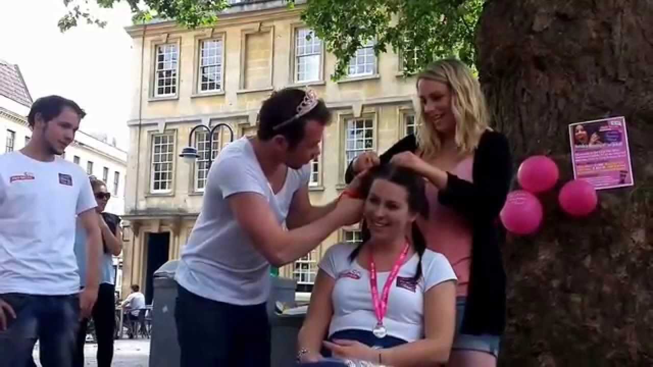 Hair Shave Donation for Little Princess Trust