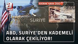 Abd, Karak Hava Üssünü Suriye Ordusuna Devretti A Haber