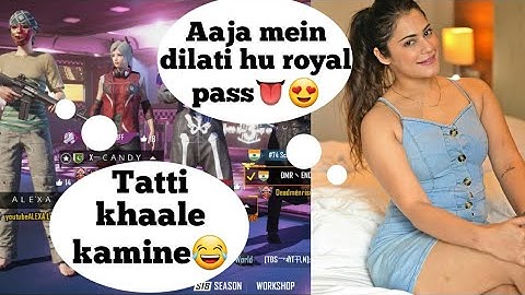 RANDOM😂 3 RICH & CUTE GIRL🤑❤️CALL ME NOOB & I CHALLENGED THEM FOR TDM 1vs3 | TDM PRANK youtubeALEXA