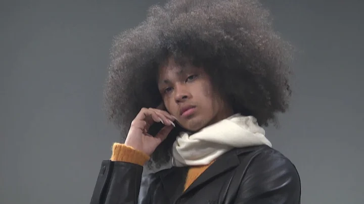 Willy Chavarria Men's Fall 2017 Collection at NYFWM