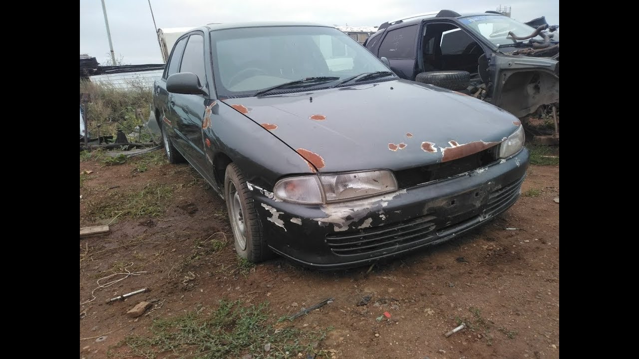 Митсубиси Лансер 6 поколения авторазбор - YouTube