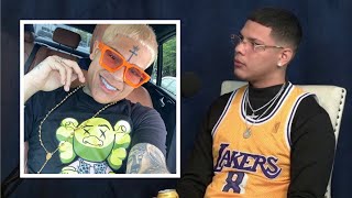 Omy De Oro habla de su relación con Almighty