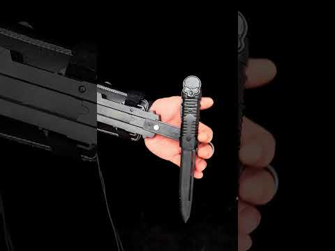 Игрушечный скрытый выдвижной клинок Коннора из игры Assassin's Creed, видео 1
