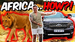 What Is It Like to 4x4 In Africa? DANGER