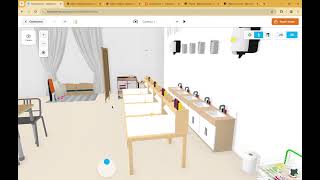 Floor Planner Classroom Design - EDUC1050