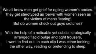 Women Are Pervs, Too...