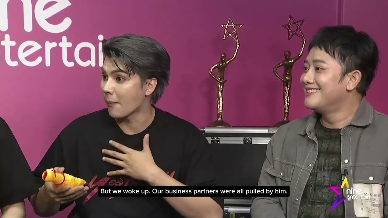 (eng)260226 LIVE : 9Entertain Awards Live #YesterdayEP4 #FortPeat  #fort #peat #폿핏