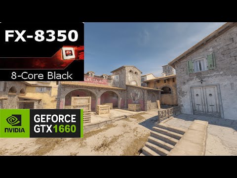 Counter Strike 2 | Inferno | GTX 1660 OC 6GB + AMD FX-8350