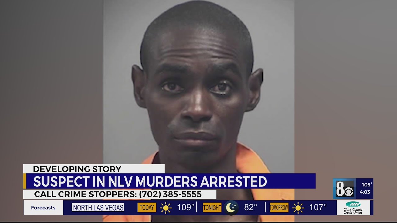North Las Vegas police arrest suspect in three shooting deaths on Labor ...