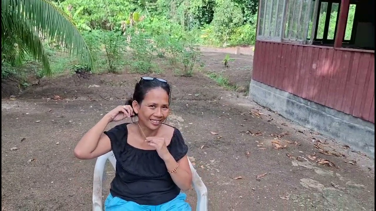 Een bezoek aan de oude plantage Laarwijk .