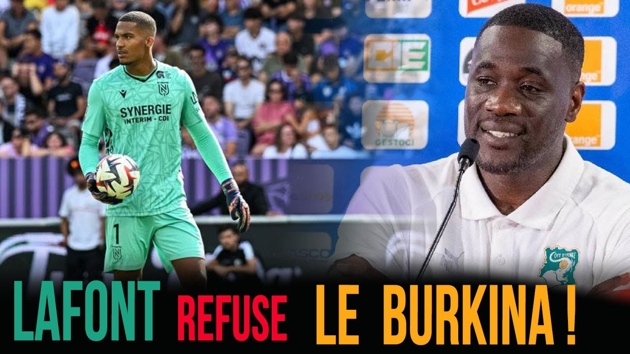 ALBAN LAFONT en Sélection Ivoirienne : Une surprise qui divise les Ivoiriens sur le choix de fae !