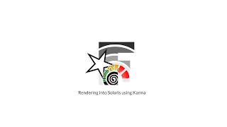Full FLAM3H™ GPU - Rendering into Solaris using Karma Guide