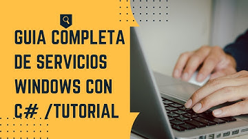 Creacion, Instalación, Depuración y Pruebas: Dominando Servicios de Windows con C#