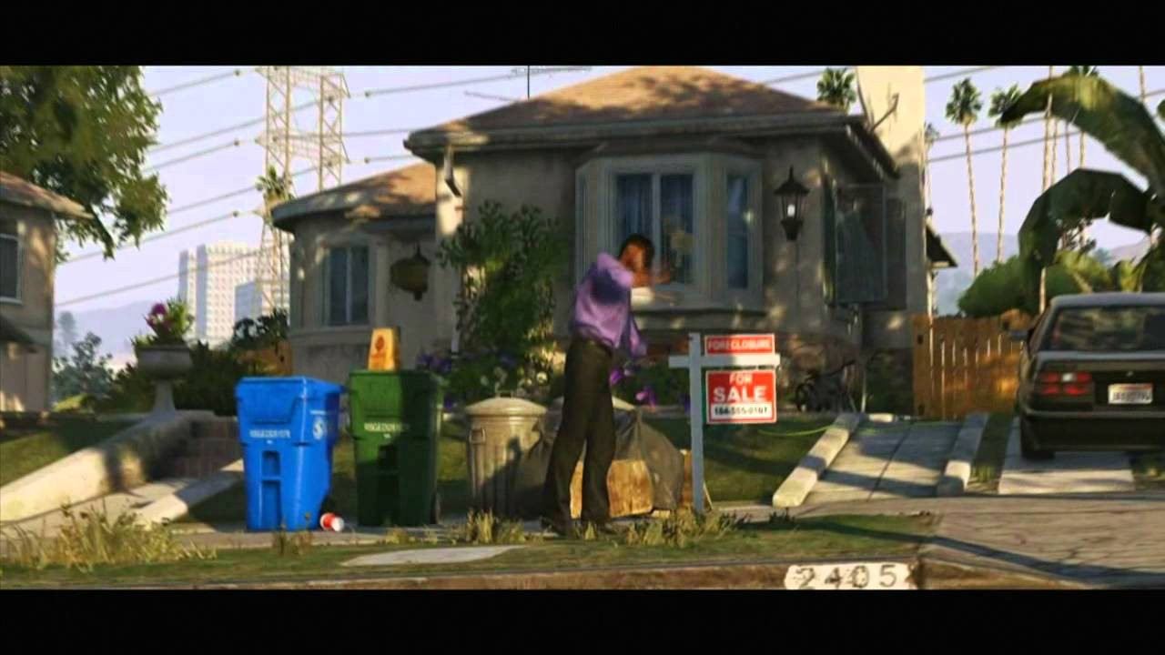 Grand Theft Auto V - Trailer 1
