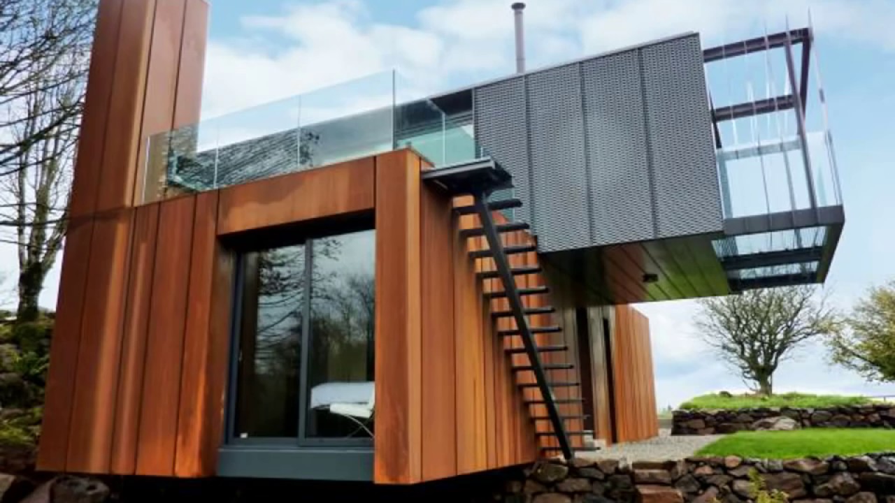 Grand Designs – Shipping Container Home by Patrick Bradley