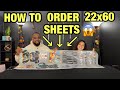 How to order 22 x 60 dtf gang sheets  get the biggest dtf heat transfer today for only 4499