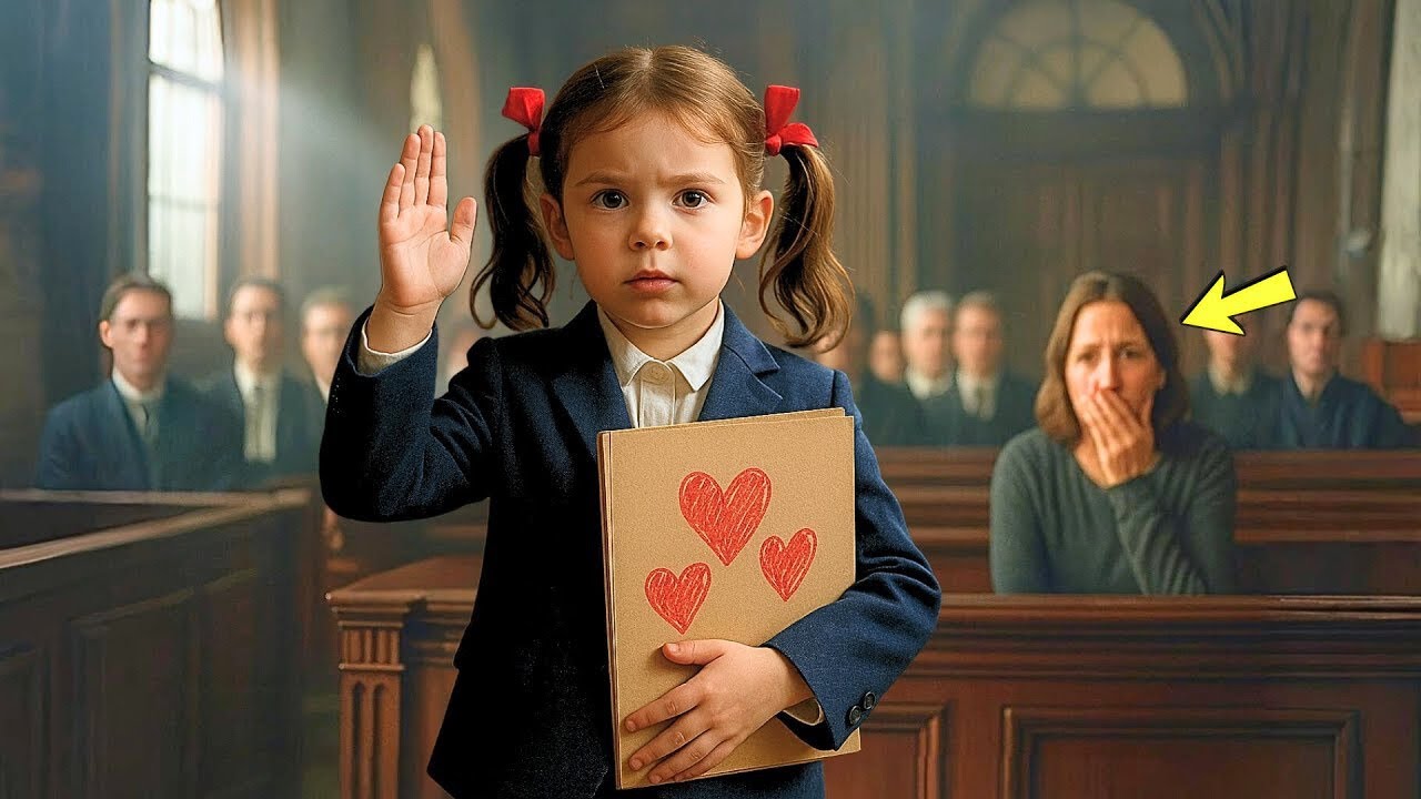 « JE SUIS L’AVOCATE DE MA MÈRE » — La fillette fait un geste qui change tout aux yeux du juge...