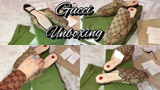 UNBOXING GUCCI WOMEN'S JUMBO GG PRINCETOWN 🇮🇹 @gucci  SHOES | CLOSE-UP SHOTS || Marta In Vogue UK