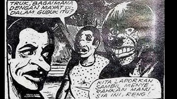 Dubbing Komik Jadul Nostalgia Masa SD Petruk & Gareng - Kawin Dengan Mayat
