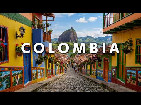 COLOMBIA: El País Más Sorprendente de Sudamérica que Nunca Has Visto | Documental de Viaje 4K