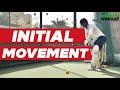 Initial movement in cricket  drills for initial movement in batting  trigger movement