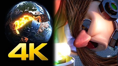Eggman DESTROYS the Earth in 4K 60fps (Sonic Unleashed) - Sonic Dies. Forget Mephiles. Game Over.
