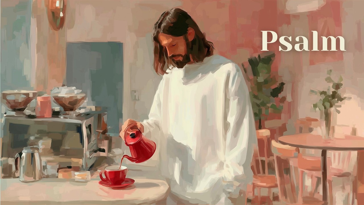 Christian Jazz Playlist ✨ Псалмы в Джазе для Концентрации на Работе 📖 Учёба и Чтение