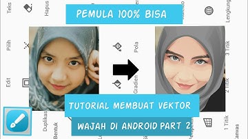 Tutorial membuat vektor di android Part 2 | INFINITE DESIGN TUTORIAL