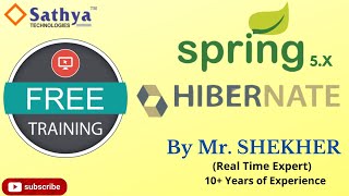 Free Spring 5.x & Hibernate By Mr Shekher