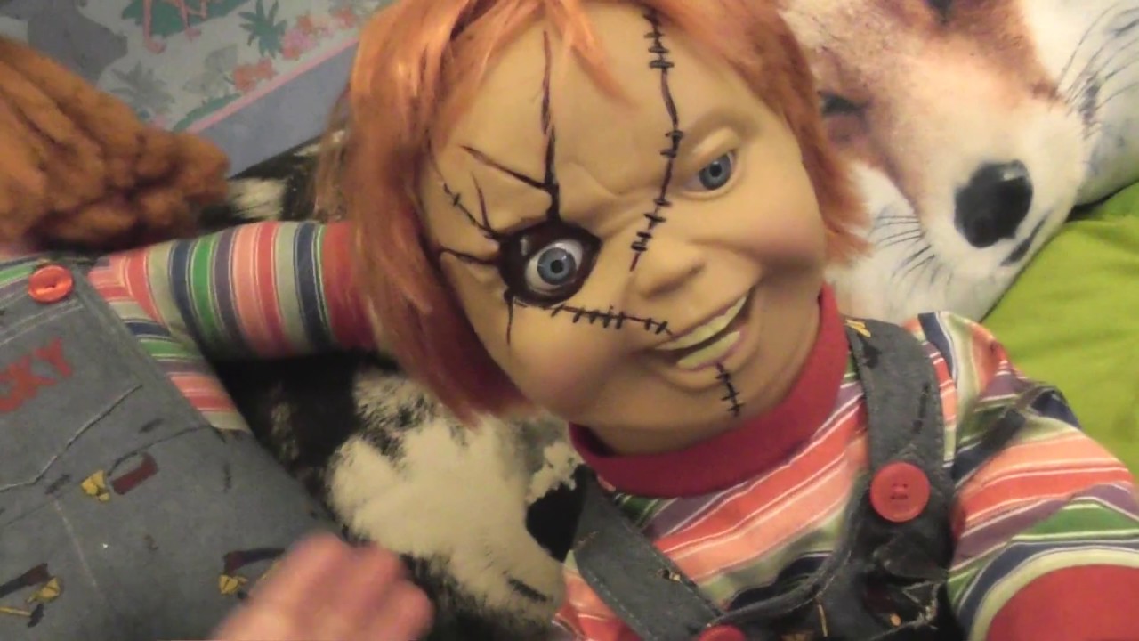 package Spirit halloween Chucky doll