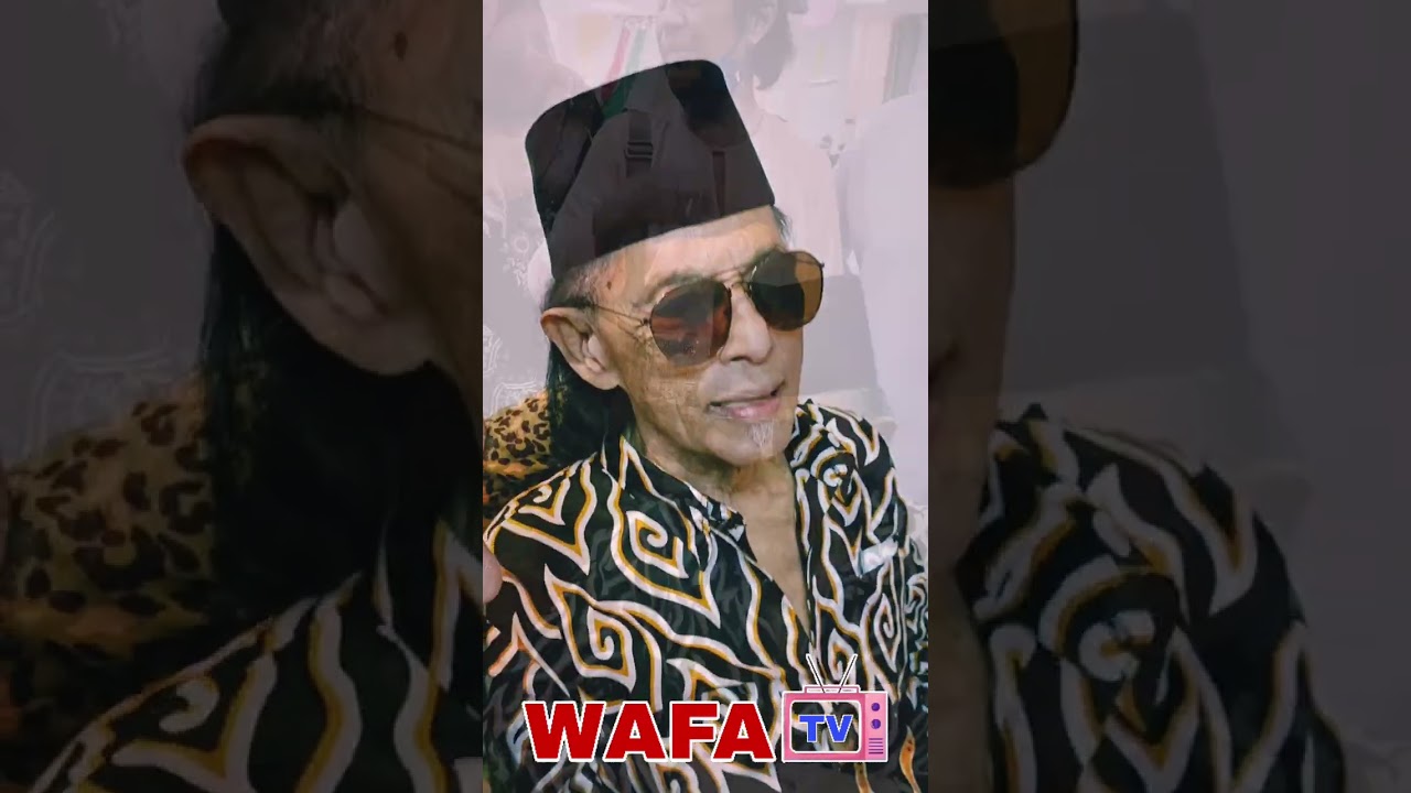 Eksklusif!...Ucapan Hari Raya Terakhir Allahyarham Biduan Datuk Hail Amir Buat Wafa TV!