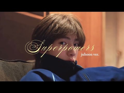 juhoon - Superpowers