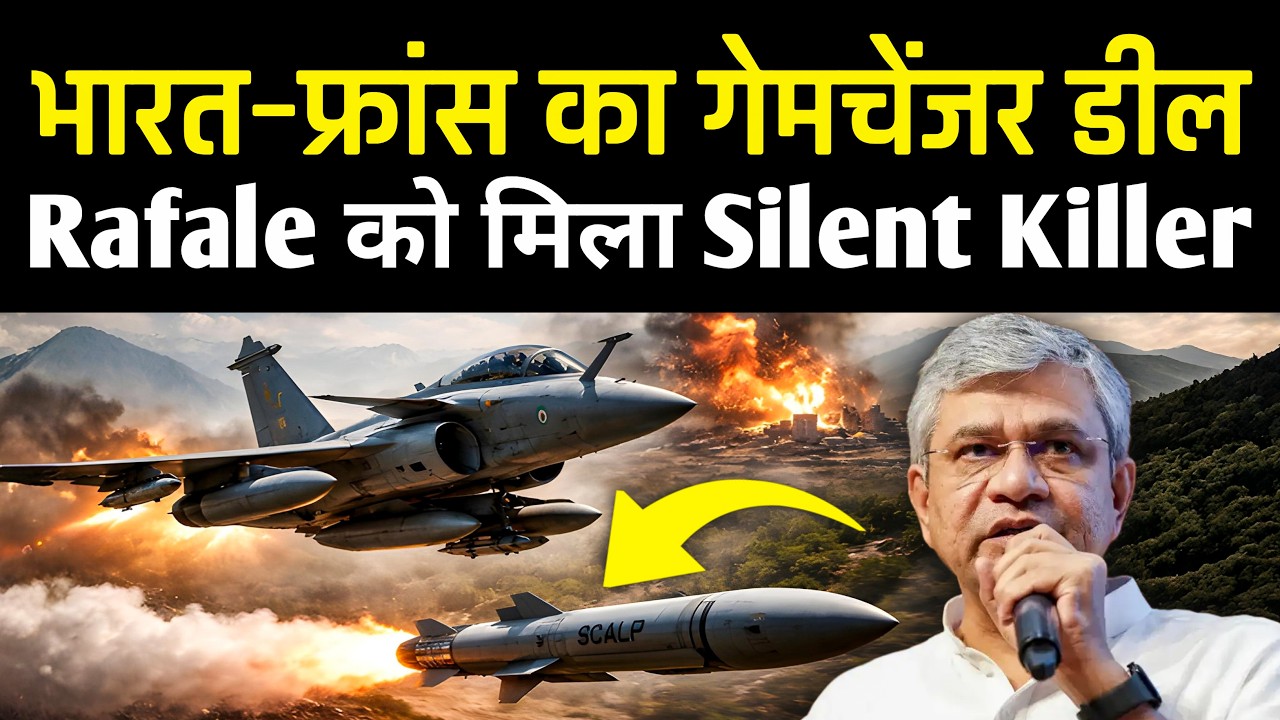 भारत की Deep-Strike ताकत और मजबूत | India to Buy More SCALP Missiles for Rafale Jets!